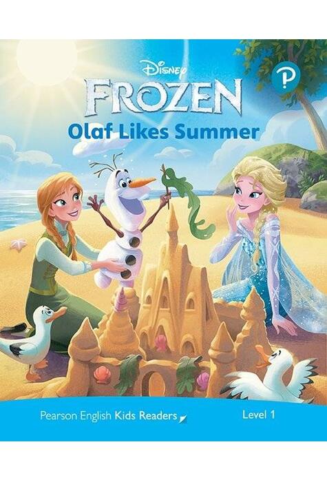 Copertă produs Disney Frozen: Olaf Likes Summer. Pearson English Kids Readers. Pre A1 Level 1 with online audiobook