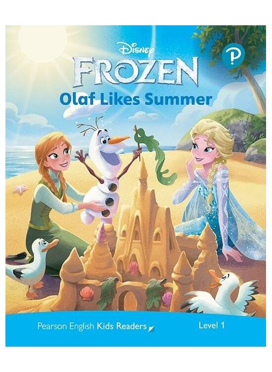 Copertă produs Disney Frozen: Olaf Likes Summer. Pearson English Kids Readers. Pre A1 Level 1 with online audiobook - gallery big 1