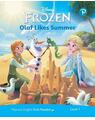 Copertă produs Disney Frozen: Olaf Likes Summer. Pearson English Kids Readers. Pre A1 Level 1 with online audiobook - thumb 1