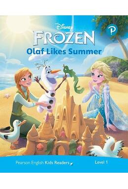 Copertă produs Disney Frozen: Olaf Likes Summer. Pearson English Kids Readers. Pre A1 Level 1 with online audiobook