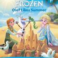 Copertă produs Disney Frozen: Olaf Likes Summer. Pearson English Kids Readers. Pre A1 Level 1 with online audiobook - gallery small 
