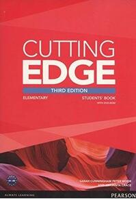 Copertă produs Cutting Edge A2, Elementary level, 3rd Edition, Students' Book and DVD Pack