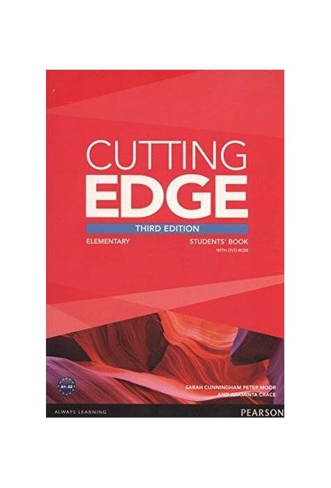 Copertă produs Cutting Edge A2, Elementary level, 3rd Edition, Students' Book and DVD Pack