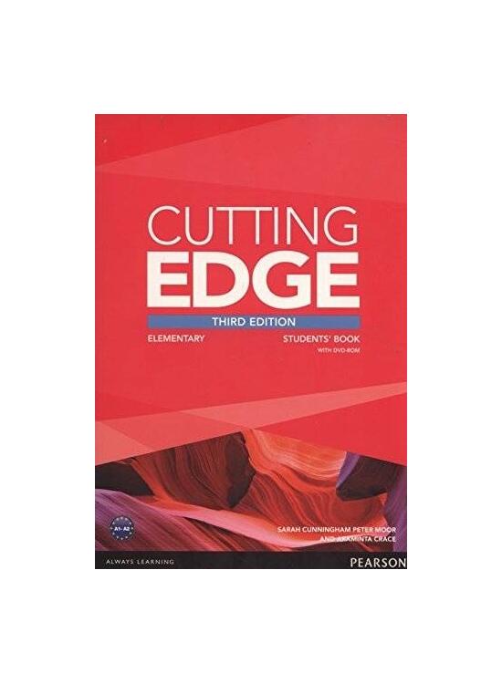 Copertă produs Cutting Edge A2, Elementary level, 3rd Edition, Students' Book and DVD Pack - gallery big 1