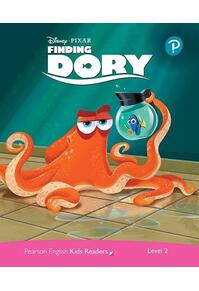 Copertă produs Disney PIXAR Finding DORY. Pearson English Kids Readers. A1 Level 2 with online audiobook