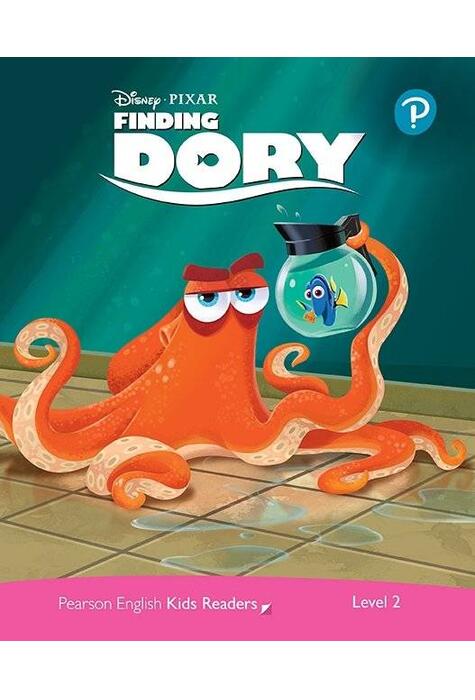 Copertă produs Disney PIXAR Finding DORY. Pearson English Kids Readers. A1 Level 2 with online audiobook