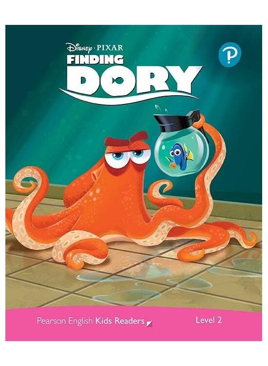 Copertă produs Disney PIXAR Finding DORY. Pearson English Kids Readers. A1 Level 2 with online audiobook - gallery big 1