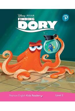 Copertă produs Disney PIXAR Finding DORY. Pearson English Kids Readers. A1 Level 2 with online audiobook