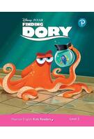 Imagine produs Disney PIXAR Finding DORY. Pearson English Kids Readers. A1 Level 2 with online audiobook