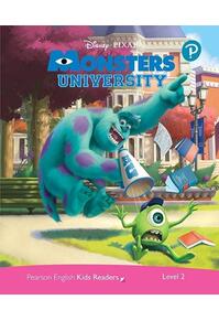 Copertă produs Disney PIXAR Monsters University. Pearson English Kids Readers. A1 Level 2 with online audiobook