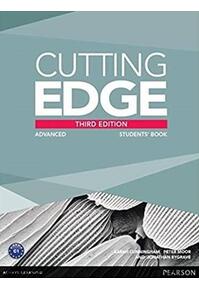 Copertă produs Cutting Edge C1, Advanced level, New Edition, Students' Book and DVD Pack