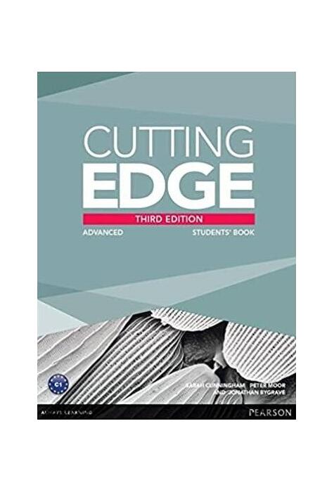 Copertă produs Cutting Edge C1, Advanced level, New Edition, Students' Book and DVD Pack