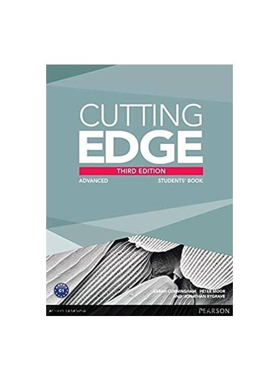 Copertă produs Cutting Edge C1, Advanced level, New Edition, Students' Book and DVD Pack - gallery big 1