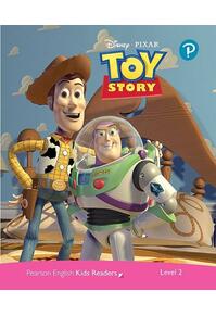 Copertă produs Disney PIXAR Toy Story. Pearson English Kids Readers. A1 Level 2 with online audiobook