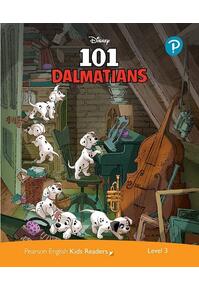 Copertă produs Disney 101 Dalmatians. Pearson English Kids Readers. A1 + Level 3 with online audiobook