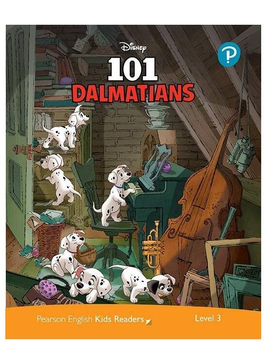Copertă produs Disney 101 Dalmatians. Pearson English Kids Readers. A1 + Level 3 with online audiobook - gallery big 1