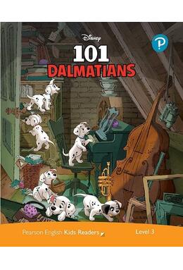 Copertă produs Disney 101 Dalmatians. Pearson English Kids Readers. A1 + Level 3 with online audiobook