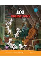 Imagine produs Disney 101 Dalmatians. Pearson English Kids Readers. A1 + Level 3 with online audiobook