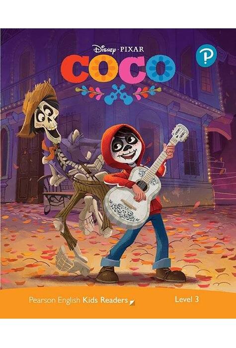 Copertă produs Disney PIXAR Coco. Pearson English Kids Readers. A1+ Level 3 with online audiobook