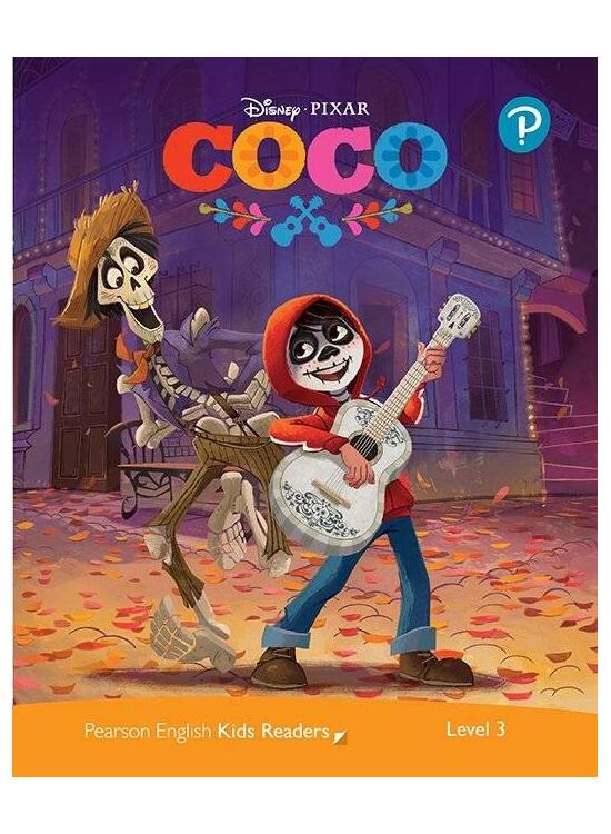 Copertă produs Disney PIXAR Coco. Pearson English Kids Readers. A1+ Level 3 with online audiobook - gallery big 1