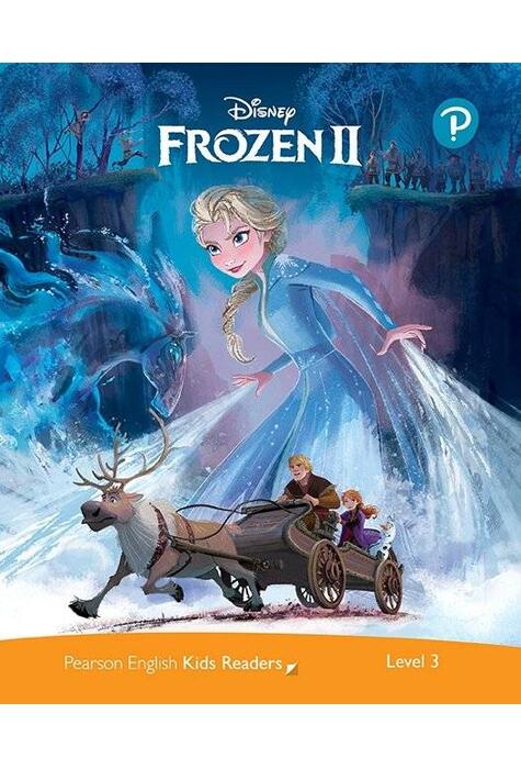 Copertă produs Disney PIXAR Frozen II. Pearson English Kids Readers. A1+ Level 3 with online audiobook