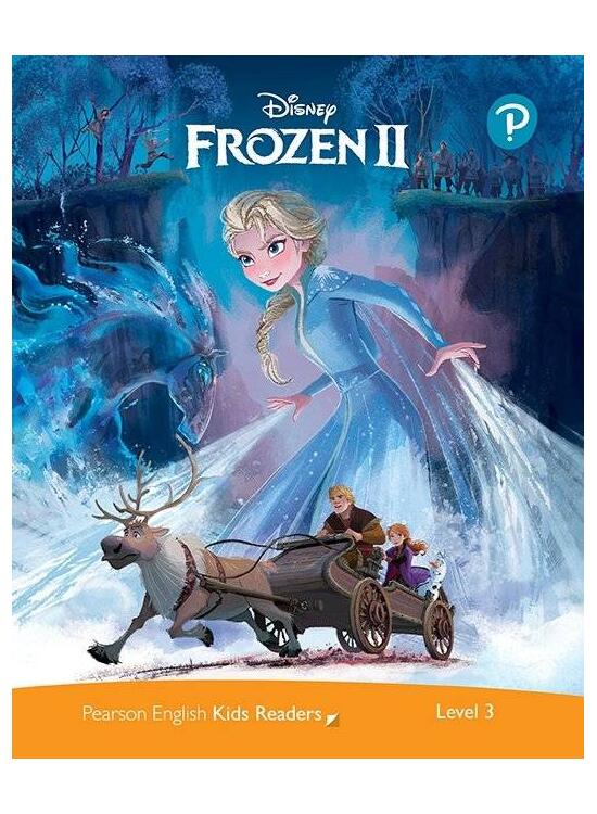 Copertă produs Disney PIXAR Frozen II. Pearson English Kids Readers. A1+ Level 3 with online audiobook - gallery big 1