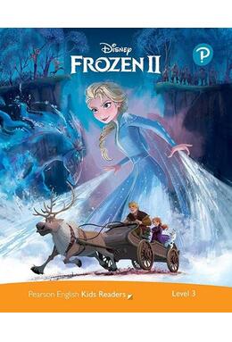 Copertă produs Disney PIXAR Frozen II. Pearson English Kids Readers. A1+ Level 3 with online audiobook