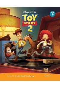 Copertă produs Disney PIXAR Toy Story 2. Pearson English Kids Readers. A1+ Level 3 with online audiobook