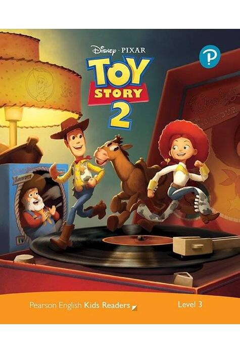 Copertă produs Disney PIXAR Toy Story 2. Pearson English Kids Readers. A1+ Level 3 with online audiobook