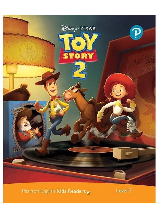 Copertă produs Disney PIXAR Toy Story 2. Pearson English Kids Readers. A1+ Level 3 with online audiobook - gallery big 1