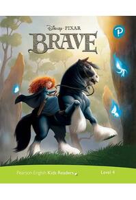Copertă produs Disney PIXAR Brave. Pearson English Kids Readers. A2 Level 4 with online audiobook