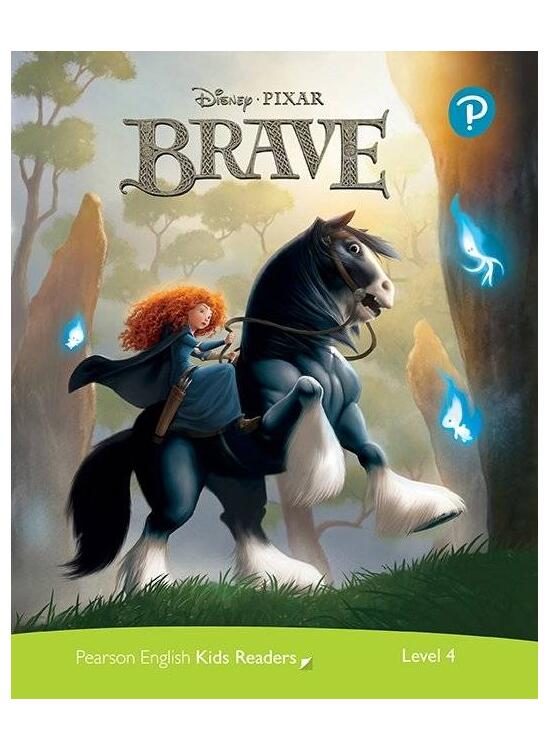 Copertă produs Disney PIXAR Brave. Pearson English Kids Readers. A2 Level 4 with online audiobook - gallery big 1