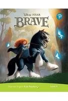 Imagine produs Disney PIXAR Brave. Pearson English Kids Readers. A2 Level 4 with online audiobook