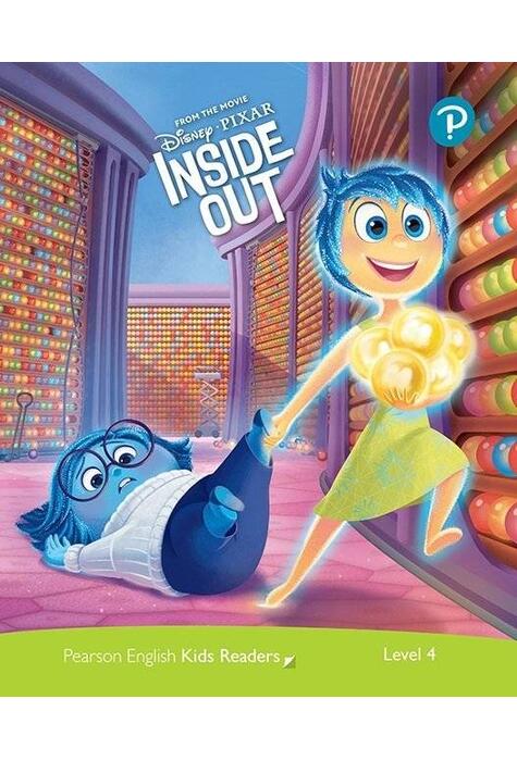Copertă produs Disney PIXAR Inside Out. Pearson English Kids Readers. A2 Level 4 with online audiobook