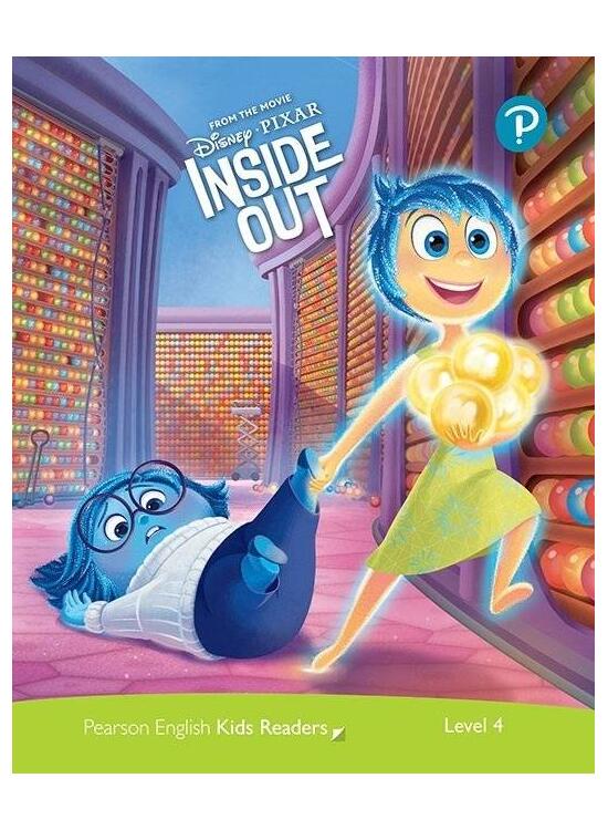 Copertă produs Disney PIXAR Inside Out. Pearson English Kids Readers. A2 Level 4 with online audiobook - gallery big 1
