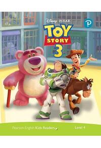 Copertă produs Disney PIXAR Toy Story 3. Pearson English Kids Readers. Level 4 with online audiobook