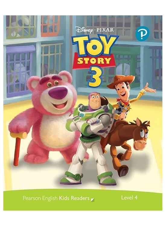 Copertă produs Disney PIXAR Toy Story 3. Pearson English Kids Readers. Level 4 with online audiobook - gallery big 1