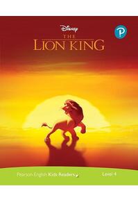 Copertă produs Disney The Lion King. Pearson English Kids Readers. A2 Level 4 with online audiobook