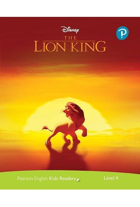 Copertă produs Disney The Lion King. Pearson English Kids Readers. A2 Level 4 with online audiobook