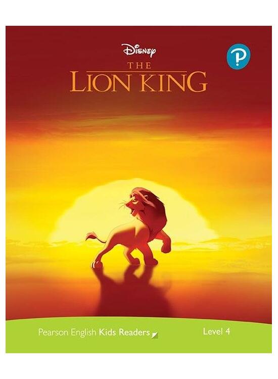Copertă produs Disney The Lion King. Pearson English Kids Readers. A2 Level 4 with online audiobook - gallery big 1