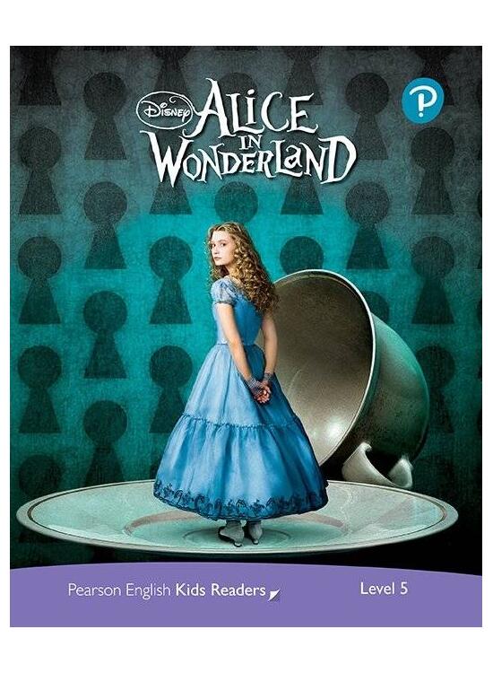 Copertă produs Disney Alice in Wonderland. Pearson English Kids Readers. A2+ Level 5 with online audiobook - gallery big 1