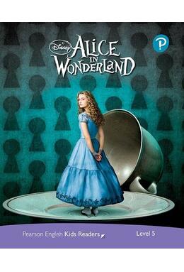 Copertă produs Disney Alice in Wonderland. Pearson English Kids Readers. A2+ Level 5 with online audiobook