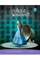 Imagine produs Disney Alice in Wonderland. Pearson English Kids Readers. A2+ Level 5 with online audiobook