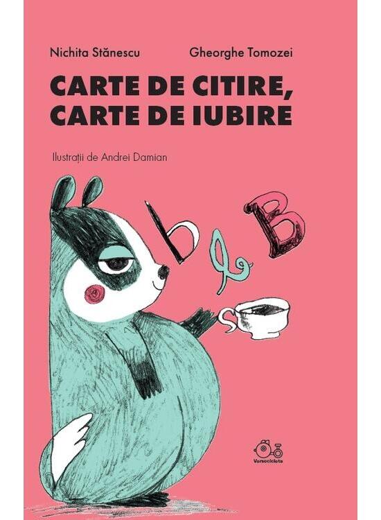 Copertă produs Carte de citire, carte de iubire - gallery big 1