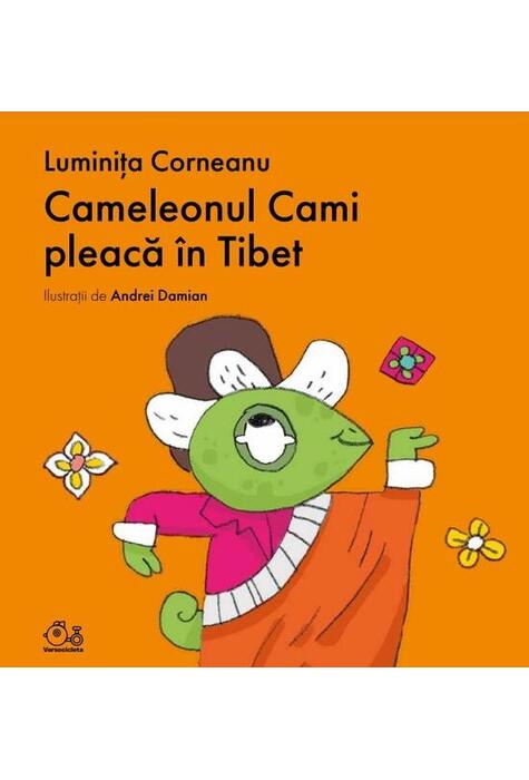 Copertă produs Cameleonul Cami pleacă &icirc;n Tibet