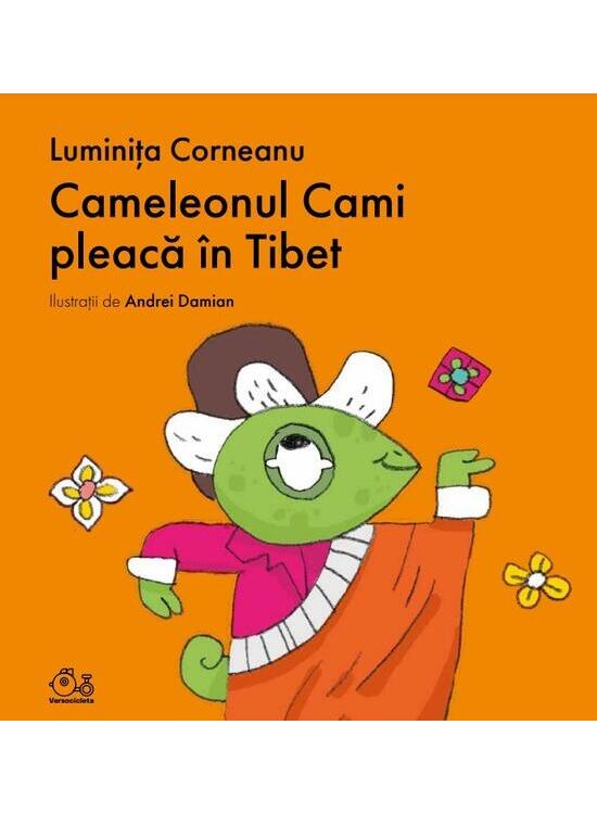Copertă produs Cameleonul Cami pleacă &icirc;n Tibet - gallery big 1