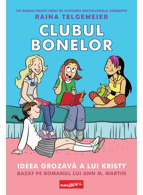 Copertă produs Clubul bonelor 1. Ideea grozavă a lui Kristy - gallery big 1