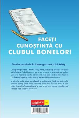 Copertă produs Clubul bonelor 1. Ideea grozavă a lui Kristy