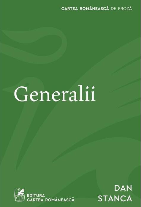Copertă produs Generalii