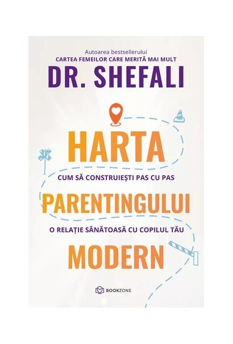 Copertă produs Harta parentingului modern